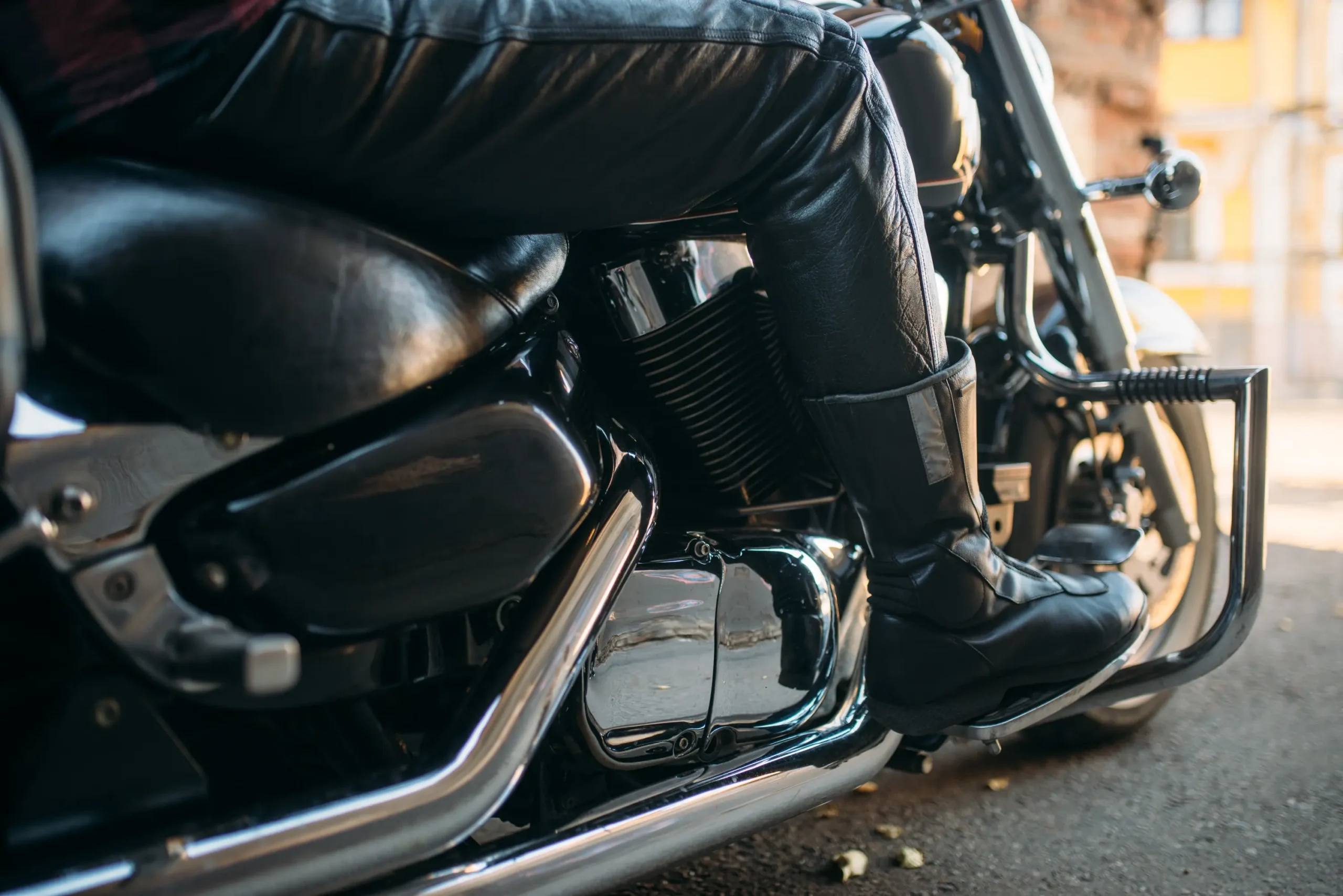 what is the leading cause of death in motorcycle accidents
